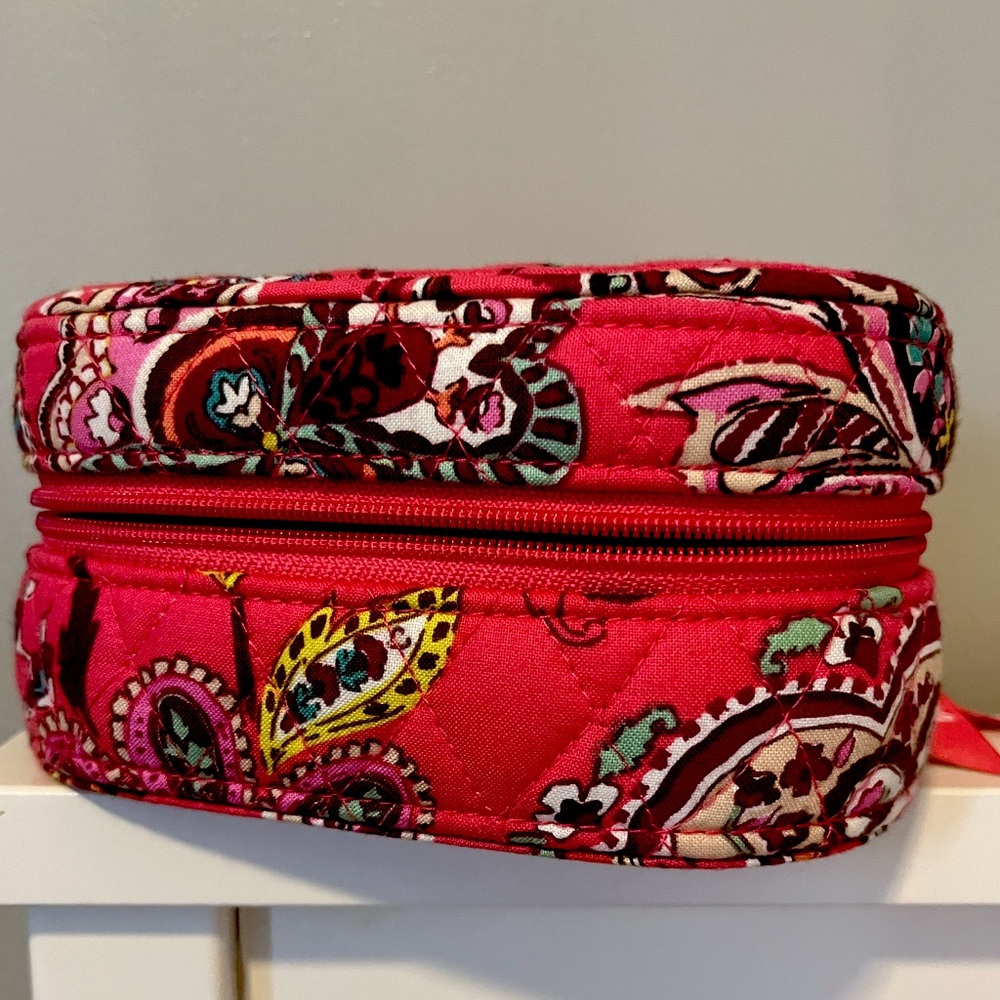 Vera Bradley Hard Case Jewelery Travel box
